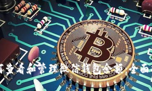如何查看和管理微信钱包余额：全面指南