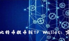 如何将比特币提币到TP W