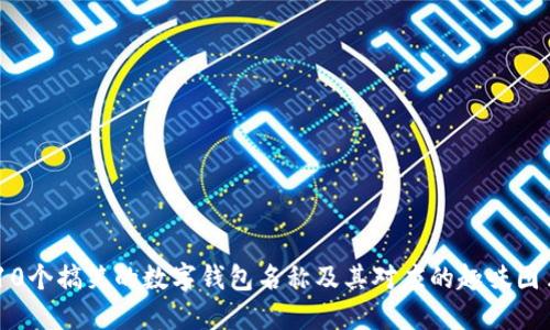 10个搞笑的数字钱包名称及其对应的趣味图片