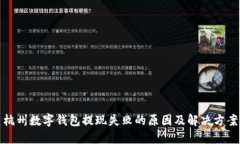 杭州数字钱包提现失败的