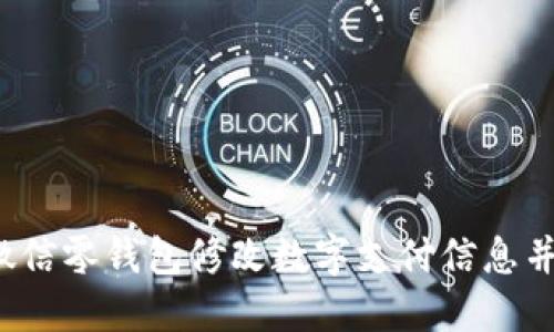 如何使用微信零钱包修改数字支付信息并成功发送？