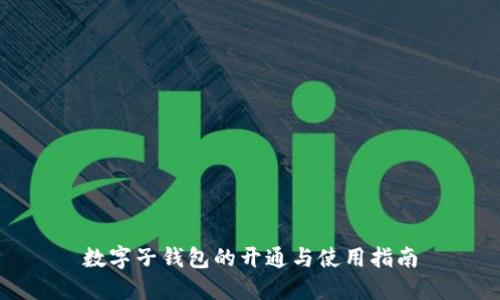 数字子钱包的开通与使用指南