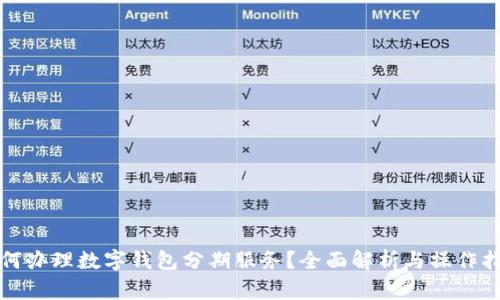 如何办理数字钱包分期服务？全面解析与操作指南