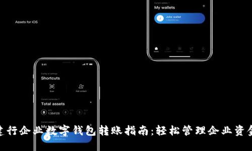 建行企业数字钱包转账指南：轻松管理企业资金