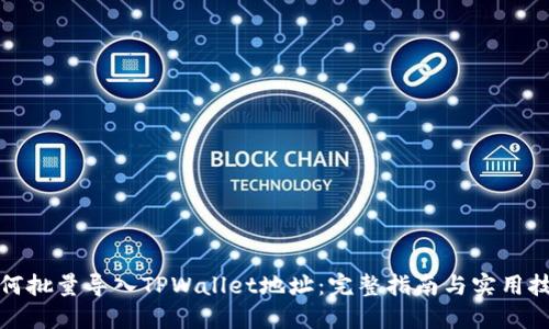 如何批量导入TPWallet地址：完整指南与实用技巧