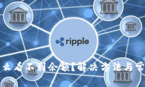 TP钱包为什么看不到余额？解决方法与常见问题分析