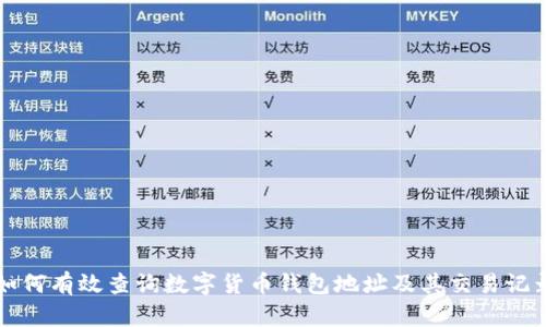 如何有效查询数字货币钱包地址及其交易记录