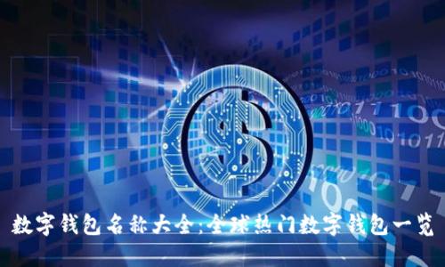 数字钱包名称大全：全球热门数字钱包一览