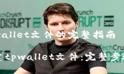 创建tpwallet文件的完整指南

如何创建tpwallet文件：完整步骤与技巧