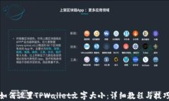 如何设置TPWallet文字大小：详细教程与技巧