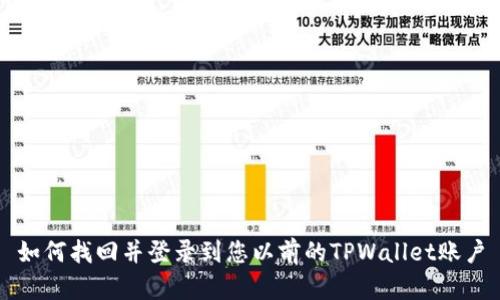 如何找回并登录到您以前的TPWallet账户