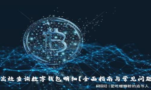 如何高效查询数字钱包明细？全面指南与常见问题解答