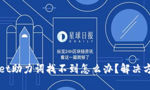 TPWallet助力词找不到怎么办？解决方案解析