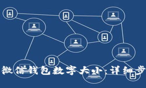 如何修改微信钱包数字大小：详细步骤与技巧